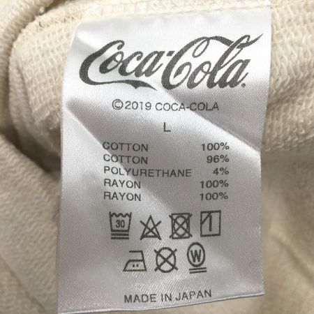  atmos アトモス COCA-COLA TOKYO LOGO HOODIE　L