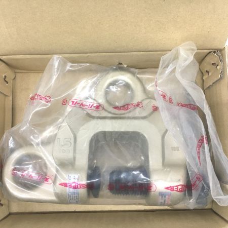  SUPERTOOL スクリューカムクランプ ワイドタイプ ダブルアイ型 SDC1.5WN