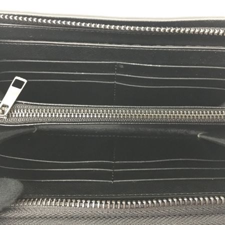  Snap-on スナップオン セカンドバッグ　ウォレット　アルカンターラ ブラック