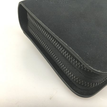  Snap-on スナップオン セカンドバッグ　ウォレット　アルカンターラ ブラック