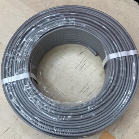  YAZAKI 電材 VVFケーブル　グレー　 2024/11製造