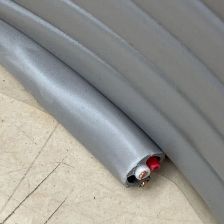  YAZAKI 電材 VVFケーブル　グレー　 2024/11製造