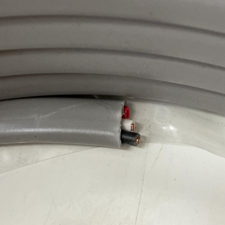  YAZAKI 電材 VVFケーブル　グレー　3芯2.0㎜×100m　 2024/11製造