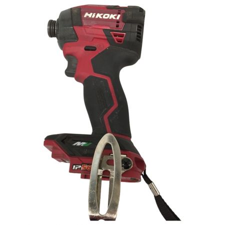  HiKOKI ハイコーキ インパクトドライバ 　36V　本体のみ WH36DD レッド