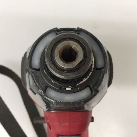  HiKOKI ハイコーキ インパクトドライバ 　36V　本体のみ WH36DD レッド