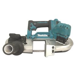 △△ MAKITA マキタ コードレス式ポータブルバンドソー PB183D 18v 本体のみ 底部に塗装あり Bランク