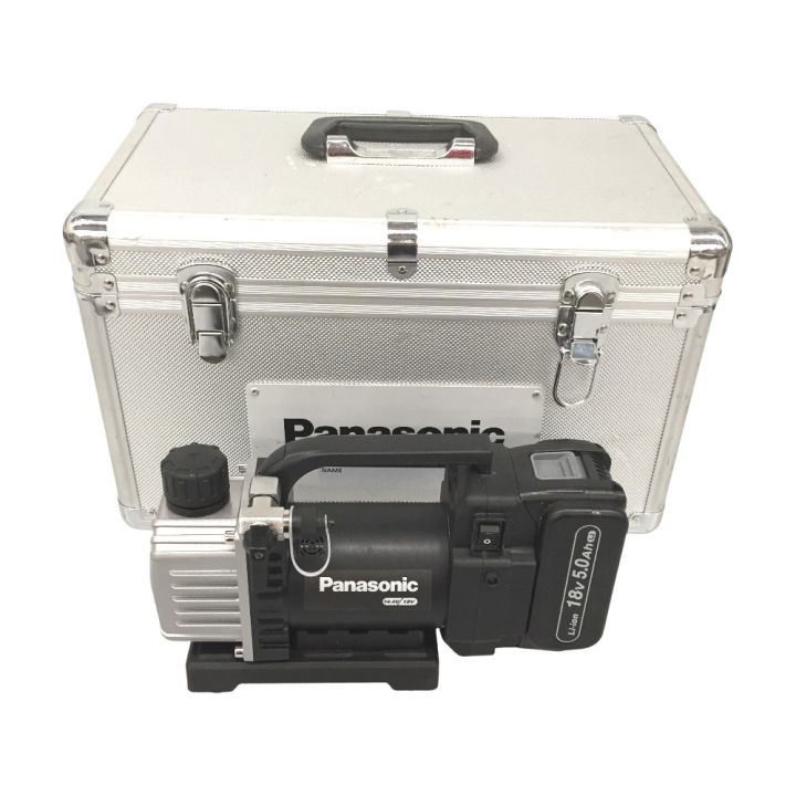 Panasonic パナソニック コードレス式真空ポンプ EZ46A3LJ1G-B 18v 5.0 
