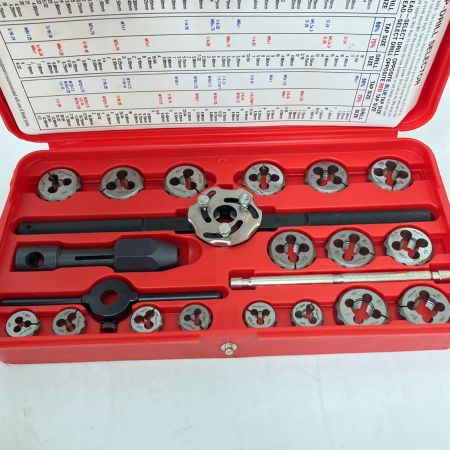  Snap-on スナップオン タップ＆ダイスセット TDM-117A