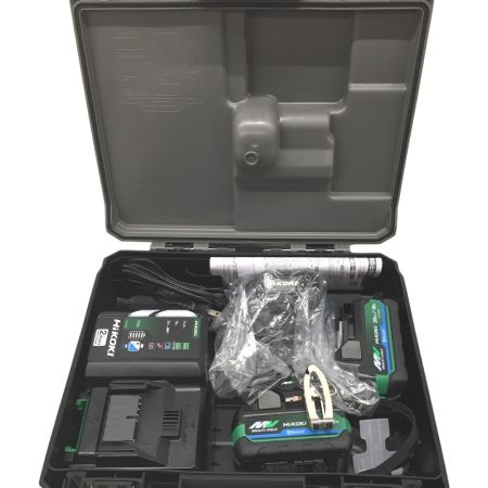  HiKOKI ハイコーキ コードレスインパクトドライバ 36V 充電器・充電池2個・ケース付 wh36dd 2xhbsz ブラック