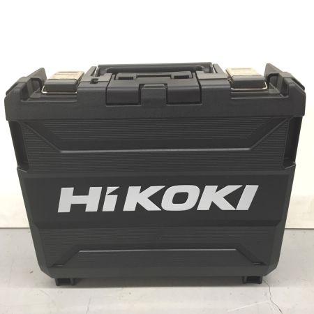  HiKOKI ハイコーキ コードレスインパクトドライバ 36V 充電器・充電池2個・ケース付 wh36dd 2xhbsz ブラック