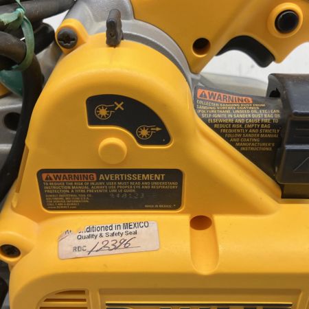  DEWALT デウォルト 3×21 ベルトサンダ コード式 100v DW433 ー