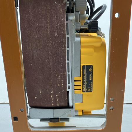 DEWALT デウォルト 3×21 ベルトサンダ コード式 100v DW433 ー