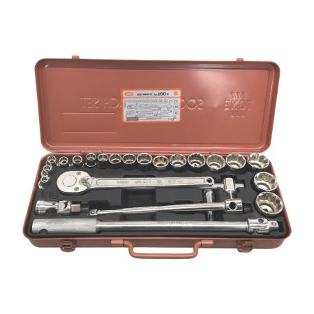  TONE トネ ソケットレンチセット 欠品あり NO.160M