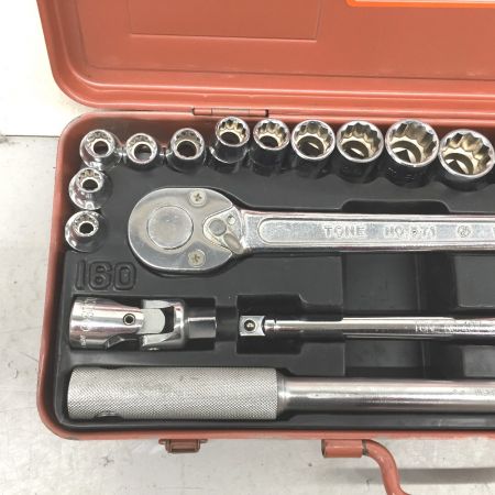  TONE トネ ソケットレンチセット 欠品あり NO.160M