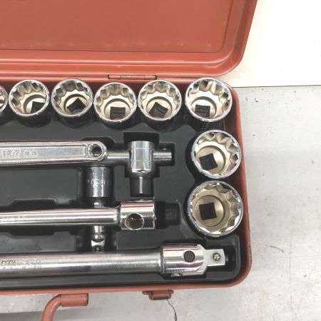  TONE トネ ソケットレンチセット 欠品あり NO.160M