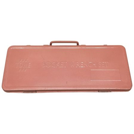  TONE トネ ソケットレンチセット 欠品あり NO.160M