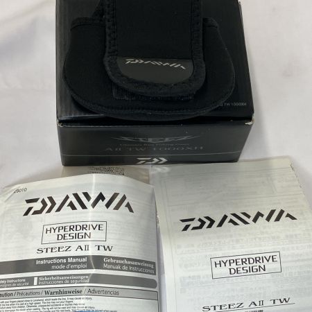  DAIWA ダイワ  ベイトリール 3STEEZ AⅡ TW 1000XH 00613386
