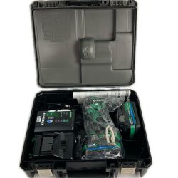 ■■ HiKOKI ハイコーキ インパクトドライバ WH36DD 2XHL2Z アグレッシブグリーン 充電器・充電池2個・ケース付 Sランク