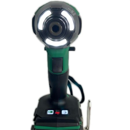  HiKOKI ハイコーキ インパクトドライバ WH36DD 2XHL2Z アグレッシブグリーン 充電器・充電池2個・ケース付