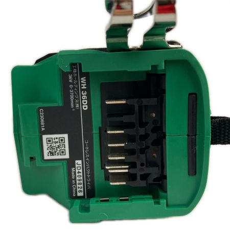  HiKOKI ハイコーキ インパクトドライバ WH36DD 2XHL2Z アグレッシブグリーン 充電器・充電池2個・ケース付