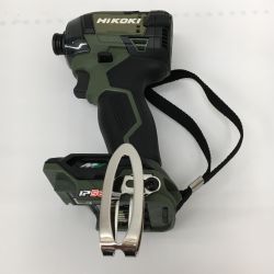 △△ HiKOKI ハイコーキ 36V  充電式インパクトドライバ　本体のみ WH36DD オリーブ Sランク