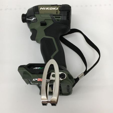 HiKOKI ハイコーキ 36V  充電式インパクトドライバ　本体のみ WH36DD オリーブ