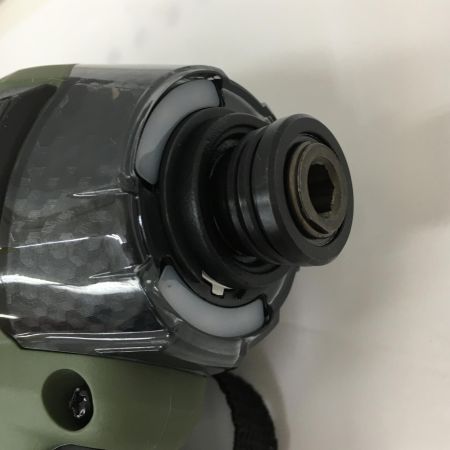  HiKOKI ハイコーキ 36V  充電式インパクトドライバ　本体のみ WH36DD オリーブ