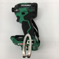 △△ HiKOKI ハイコーキ 36V  充電式インパクトドライバ　本体のみ WH36DD グリーン Sランク