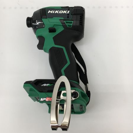  HiKOKI ハイコーキ 36V  充電式インパクトドライバ　本体のみ WH36DD グリーン