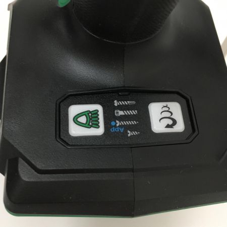  HiKOKI ハイコーキ 36V  充電式インパクトドライバ　本体のみ WH36DD グリーン