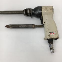 △△ MAKITA マキタ エアハンマ　クイックチェンジリテーナ破損の為、要交換 AH40 ホワイト Cランク