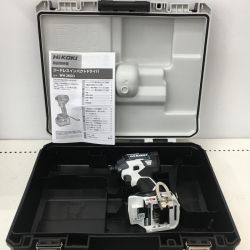 △△ HiKOKI ハイコーキ 特別限定色　36V　充電式インパクトドライバ　ケース付き WH 36DD Sランク