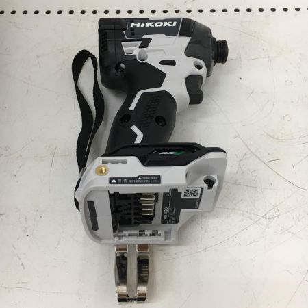  HiKOKI ハイコーキ 特別限定色　36V　充電式インパクトドライバ　ケース付き WH 36DD