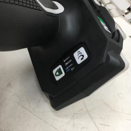  HiKOKI ハイコーキ 特別限定色　36V　充電式インパクトドライバ　ケース付き WH 36DD