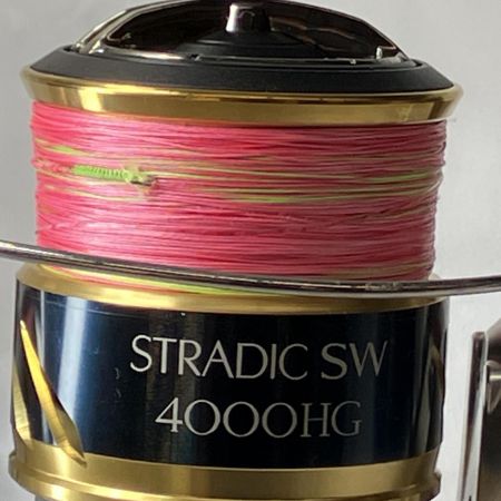  SHIMANO シマノ スピニングリール  18ストラディックSW 4000HG 本体のみ 03894