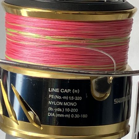  SHIMANO シマノ スピニングリール  18ストラディックSW 4000HG 本体のみ 03894