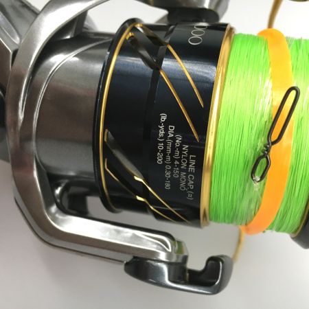  SHIMANO シマノ スピニングリール 16ヴァンキッシュ 4000HG 03507 ライン付