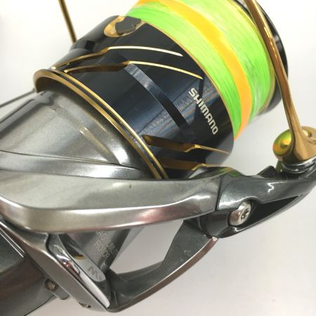  SHIMANO シマノ スピニングリール 16ヴァンキッシュ 4000HG 03507 ライン付
