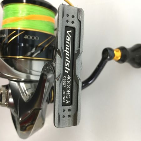  SHIMANO シマノ スピニングリール 16ヴァンキッシュ 4000HG 03507 ライン付