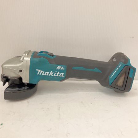  MAKITA マキタ 100mm 18V 充電式ディスクグラインダー スライドスイッチ GA404DN