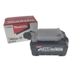 △△ MAKITA マキタ リチウムイオンバッテリー 40Vmax BL4020 2.0Ah 36V 箱付 未使用品 Sランク