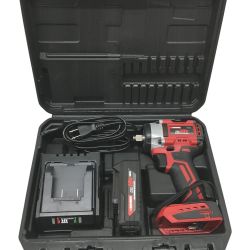 △△ ASTRO PRODUCTS アストロプロダクツ インパクトレンチ 充電器・充電池1個・ケース付 IW876-350N-S Aランク