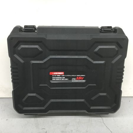  ASTRO PRODUCTS アストロプロダクツ インパクトレンチ 充電器・充電池1個・ケース付 IW876-350N-S