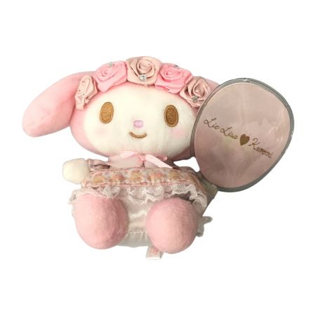  LIZ LISA リズリサ マイメロディ リズメロ マスコット うちわ