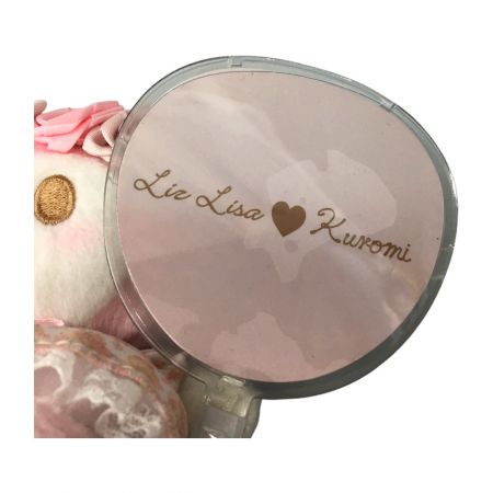  LIZ LISA リズリサ マイメロディ リズメロ マスコット うちわ