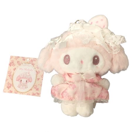  sanrio サンリオ マイメロディ　白いちごのティータイム　マスコット