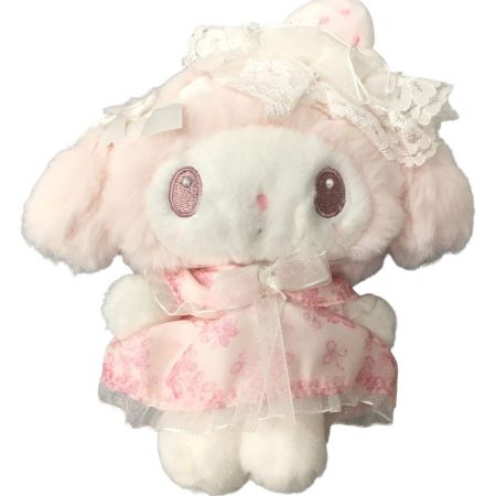  sanrio サンリオ マイメロディ　白いちごのティータイム　マスコット