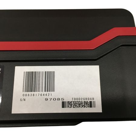  MAKITA マキタ インパクトドライバ 40vmax 充電器・充電池2個・ケース付  TD002G ブラック