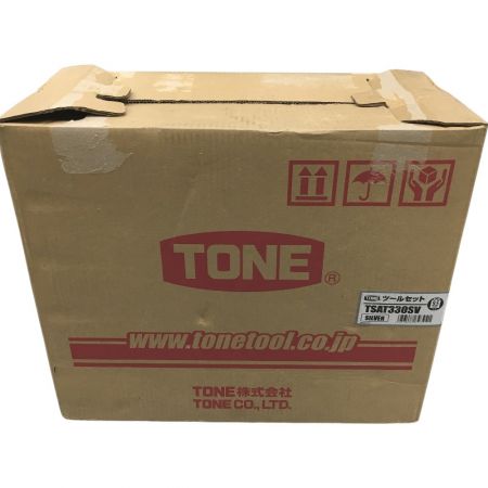  TONE トネ ツールセット 差込角9.5mm(3/8") TSAT330SV シルバー