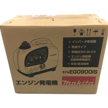  MAKITA マキタ エンジン インバーター発電機 EG0900IS ブルー